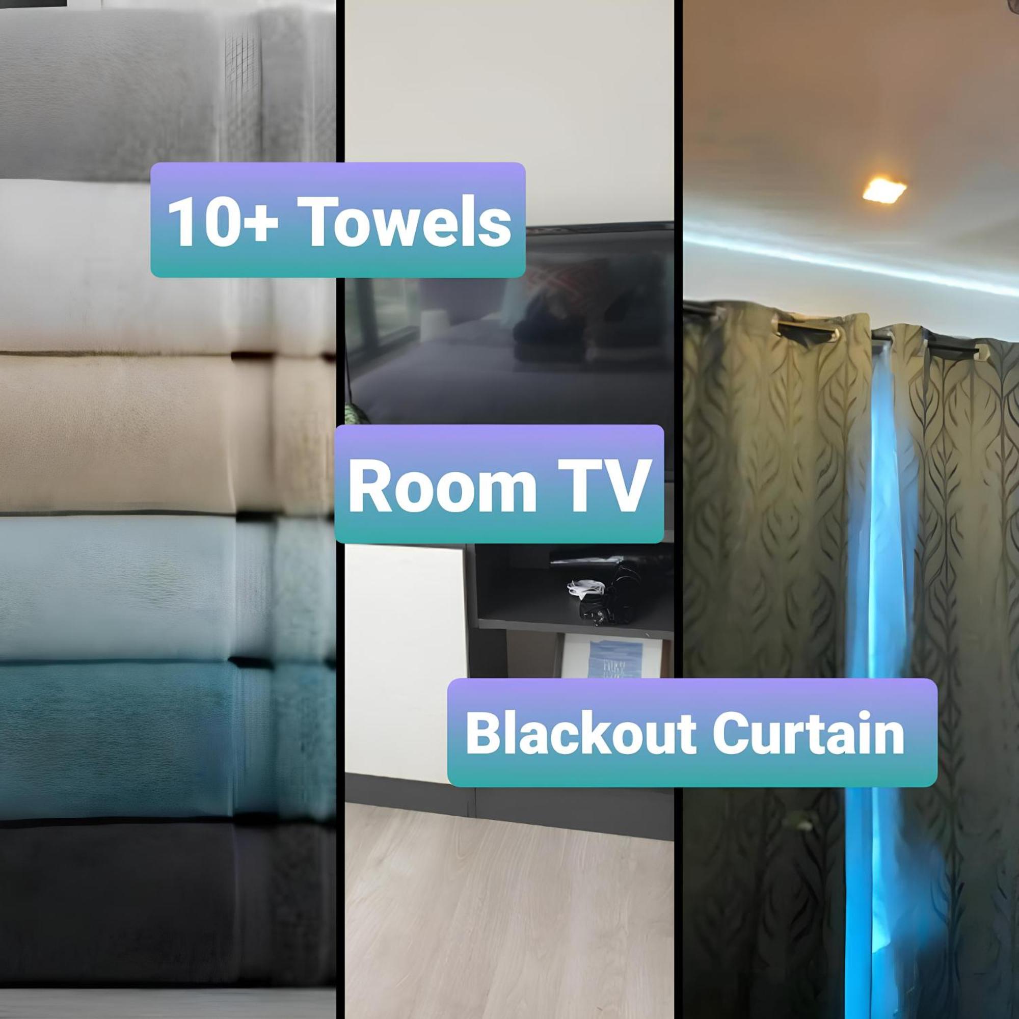 Base Quiet King-bed With Infinity Pool & Free Netflix อพาร์ทเม้น