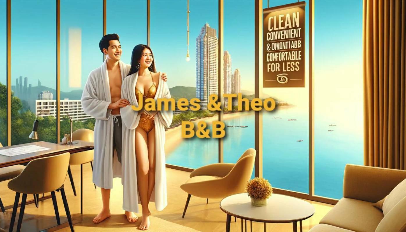 Base Quiet King-bed With Infinity Pool & Free Netflix อพาร์ทเม้น Pattaya